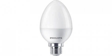 Pachet 2 becuri LED Philips B38, E14, 7W