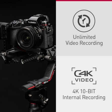 Panasonic Lumix S5D Aparat Foto Mirrorless 6K 24MP Kit cu Obiectiv 18-40mm - Img 9