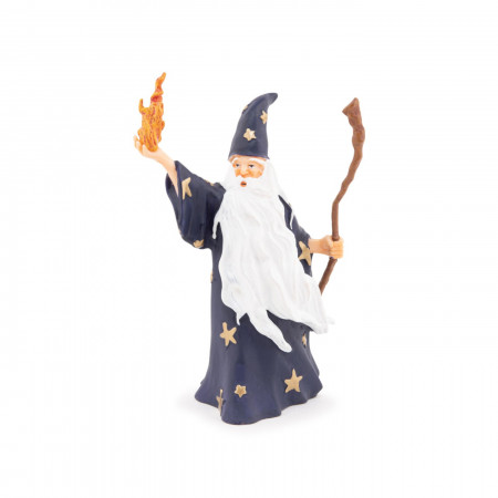 PAPO FIGURINA MERLIN MAGICICANUL - Img 3