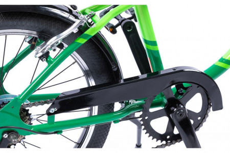 PEGAS STRADA MINI 7S 20'' VERDE - Img 2