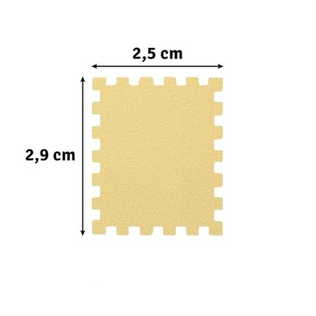 Perforator hârtie decorativ Vaessen Creative, model Timbru Poștal, dimensiune decupaj 2.9 x 2.5 cm, pentru scrapbooking, felicitări și proiecte creative DIY - Img 2