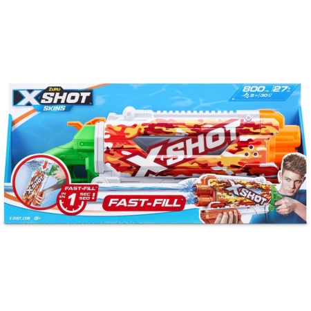 Pistol cu apa X-Shot Skins Shotgun - Sun Camo - Img 2