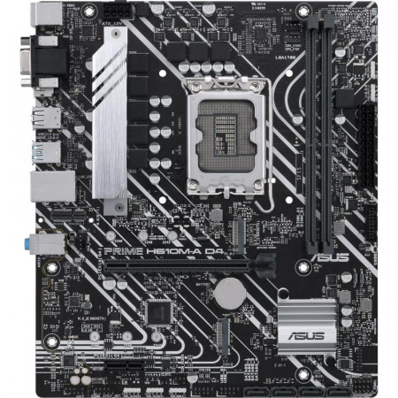 Placa de baza ASUS PRIME H610M-A D4-CSM, socket 1700