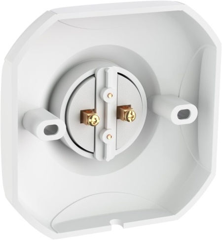 Plafonieră / Dulie pentru Tavan Elektra, Alb, Soclu E27 Max. 60W, Design Minimalist Compact - Img 4