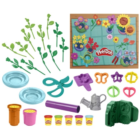 PLAY DOH SET CREATII FLORI - Img 3