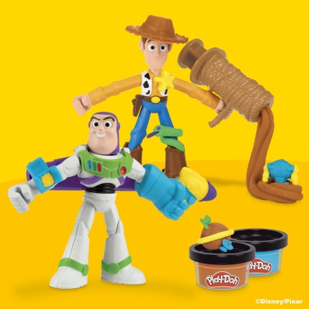 PLAY DOH TOY STORY 5 SET CREATII SPATIALE - Img 3