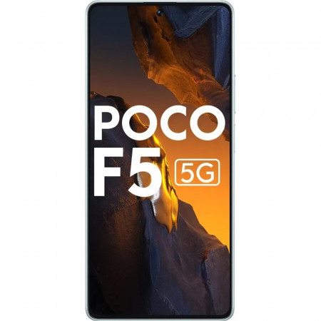 Poco F5 Dual (Sim+Sim) 256GB 5G Alb Global Version 8GB RAM