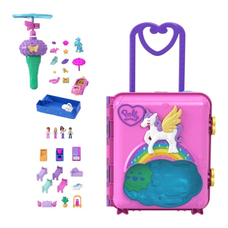 POLLY POCKET VALIZA UNICORN - Img 3