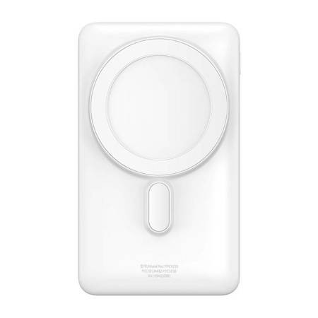 Powerbank Baseus Magnetic 10000mAh 20W alb