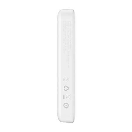 Powerbank Baseus Magnetic Mini 10000mAh 20W (alb) - Img 5