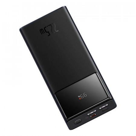 Powerbank Baseus Star-Lord 30000mAh, USB, USB-C, 22,5 W (negru) - Img 3