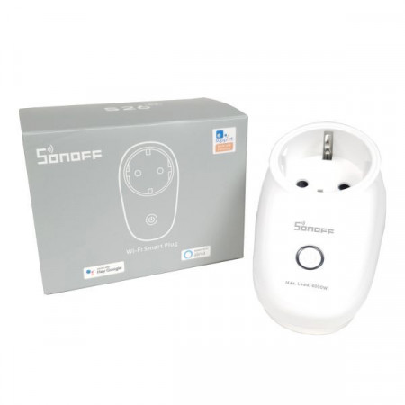 Priza inteligenta Sonoff S26R2 WiFi (4000W / 16A)