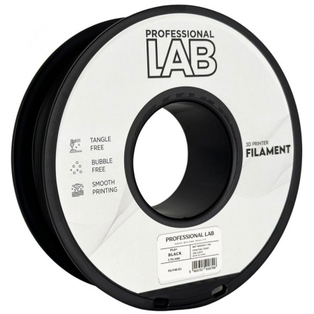PROF. LAB 3D FILAMENT 1KG PLA+ BLACK - Img 3