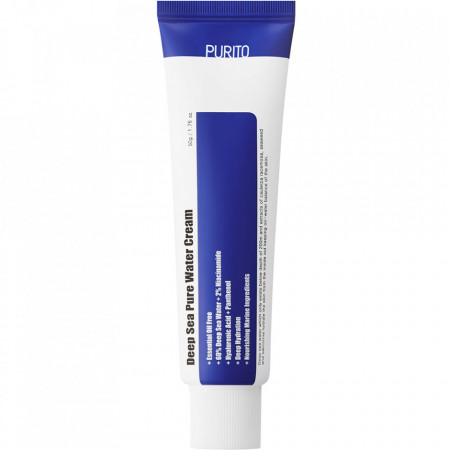 PURITO Deep Sea Pure Water Crema de fata pentru ten gras deshidratat 50 ml