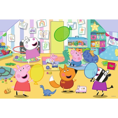 PUZZLE TREFL 24 MAXI FRUMOASA PEPPA PIG - Img 2