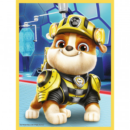 PUZZLE TREFL PRIMO BABY MAXI 2X10 PATRULA CATELUSILOR ECHIPA - Img 2