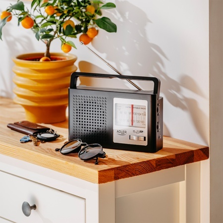 RADIO AM FM AD 1909 ADLER - Img 11