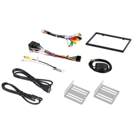 RADIO PLAYER 2 DIN CARPLAY/ANDROID AUTO KRUGER&amp;MATZ - Img 7