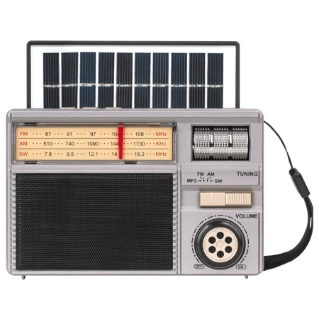 RADIO PORTABIL ANALOG INCARCARE SOLARA KRUGER&amp;MATZ - Img 3