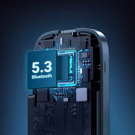 Receptor de sunet Ugreen CM596 Bluetooth 5.3 AUX - negru - Img 2