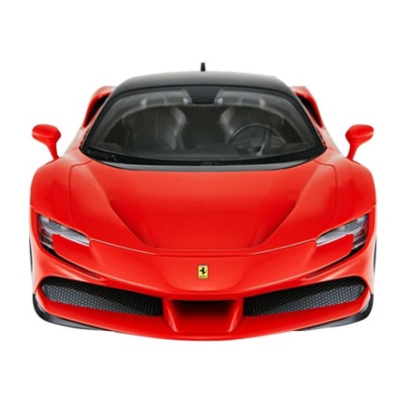 Samochód zdalnie sterowany RASTAR R/C 1:14 Ferrari SF90 Stradale (czerwony) - Img 4