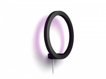 Sana Hue wall black 20W 24V
