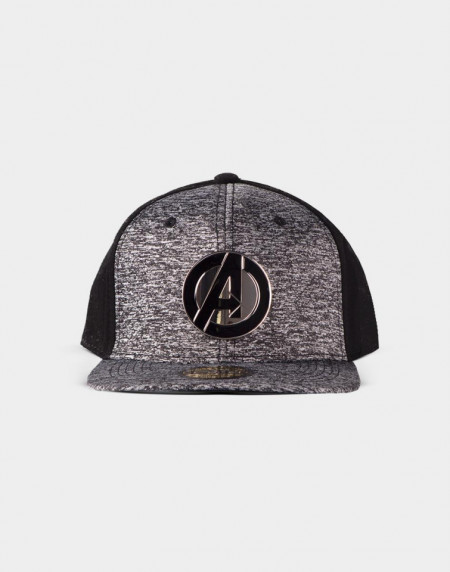 Sapca Marvel cu logo metalic Avengers - Img 3