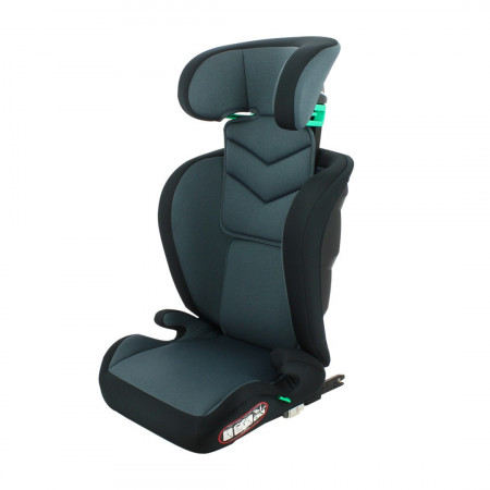 SCAUN AUTO MIGO BROOKLYN, 100-150 CM, GREY - Img 2