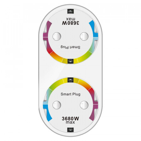 Set 2 prize duble inteligente WiFi Gosund SP211 3500W - Img 2