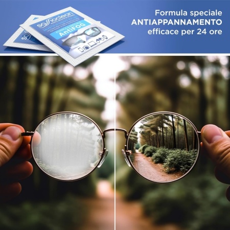 Set 200 Șervețele Umede pentru Curățat Ochelari, Lentile Optice, Ecrane și Monitoare, Ambalate Individual, Fără Urme - Img 2