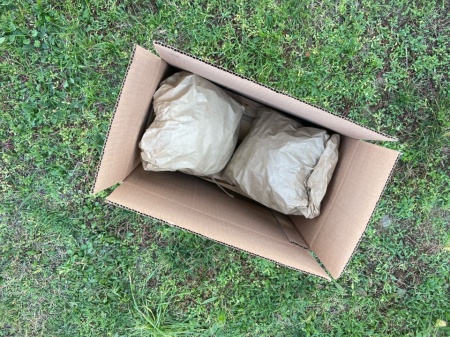 Set aprindere gratar, Grill Box, 4 kg lemn fag si cires , 1kg mangal din lemn de esenta tare - Img 4