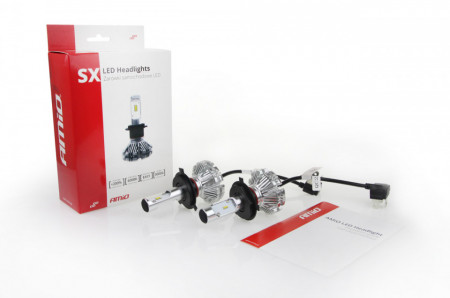 Set becuri LED H4 SX Series AMiO - Img 3