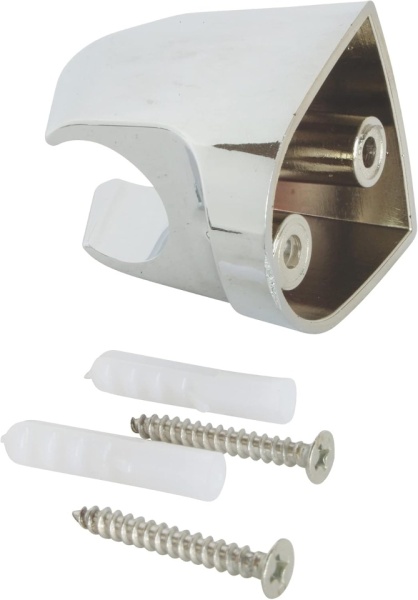Set Complet Duș Igienic pentru WC, ABS Gri, Robinet 3 Căi, Furtun 1.2 m, Suport Inclus - Img 2