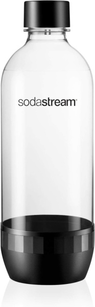 Set de 3 sticle de sifon Sodastream, 3 x 1 l, Negru - Img 5