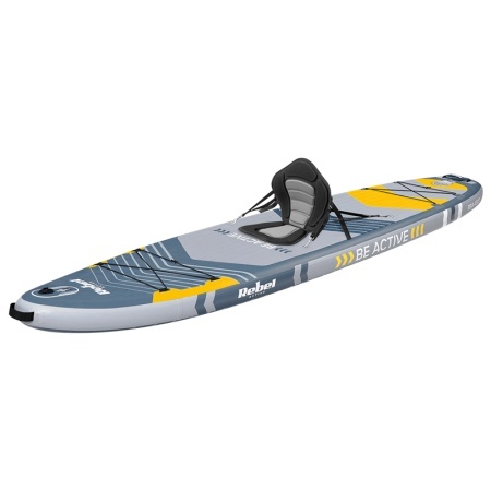 SET PLACA GONFLABILA STAND UP PADDLE SCAUN 335X84X15 CM - Img 8