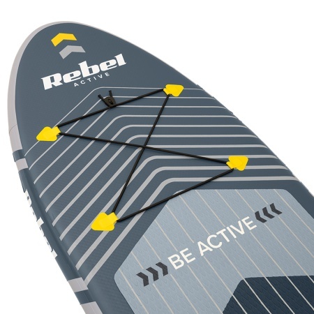 SET PLACA GONFLABILA STAND UP PADDLE SUP 244X76X10 CM - Img 6