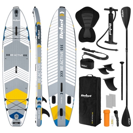 SET PLACA GONFLABILA STAND UP PADDLE SUP PRO REBEL ACTI - Img 2