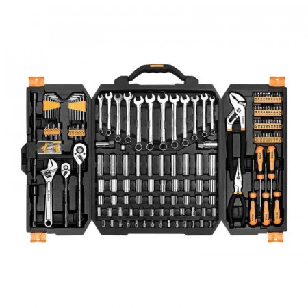Set scule Deko Tools DKMT192, 192 buc
