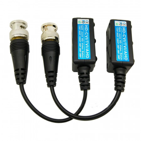 Set video balun pasiv HD 5MP LN-VB50B, Transmisie semnal video