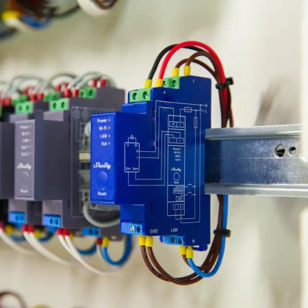 Shelly PRO Dimmer 0/1-10V PM (GEN3), a smart Wi-Fi+Ethernet controller with 0-10V / 1-10V output - Img 2