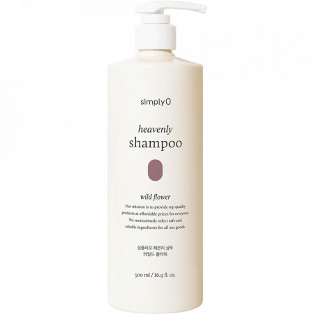 SIMPLYO Heavenly Sampon hranitor pentru par deteriorat si uscat 500 ml