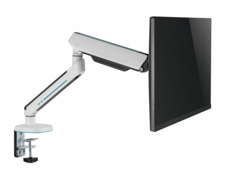 SINGLE MONITOR ARM SERIOUX MM54-C012WH - Img 4