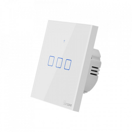 Smart Switch WiFi + RF 433 Sonoff T1 EU TX - Img 5