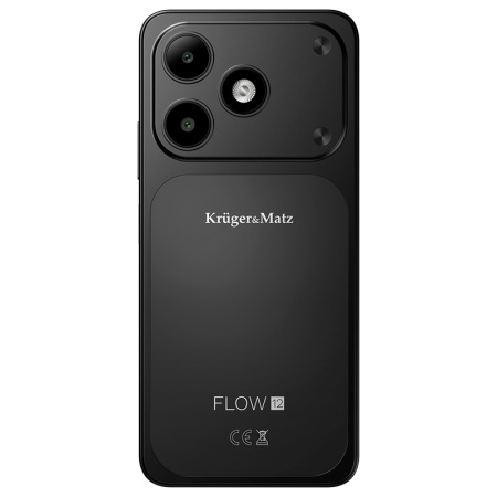 SMARTPHONE 4GB/64GB FLOW 12 NEGRU KRUGER&amp;MATZ - Img 11