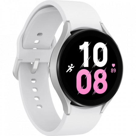 Smartwatch Galaxy Watch 5 Bluetooth 44mm carcasa Aluminiu Silver Argintiu - Img 3