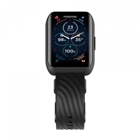 Smartwatch MotoWatch 40 Phantom Black - Img 3