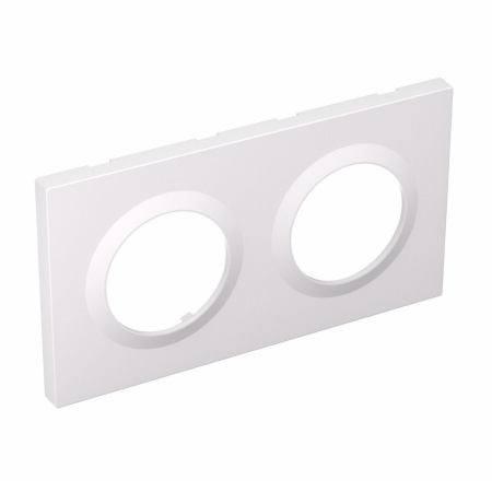 SONOFF EF2G Wall Switch Frame - 2 Gang for ERBS, E1GS and E1GSL switches - Img 2