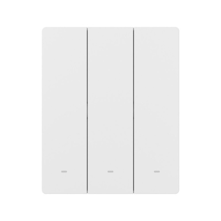 SONOFF SwitchMan M5 Zigbee smart wall switch, 3-gang, modular version, white (ZBM5-3C-80W) - Img 4
