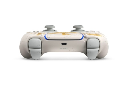 Sony PlayStation 5 DualSense Ghost of Yotei Limited Edition Gold - Img 4