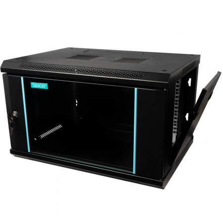 SPACER CABINET 19" 6U SPCW-6U-450-BK-03 - Img 3
